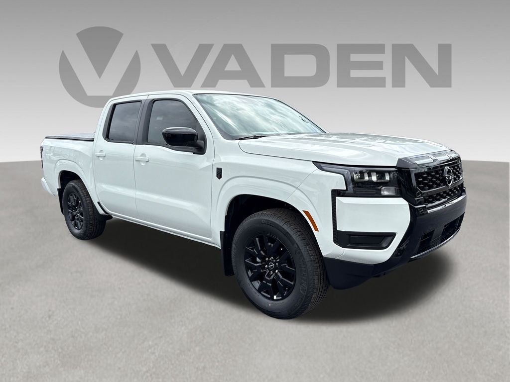 2026 Nissan Frontier Crew Cab SV