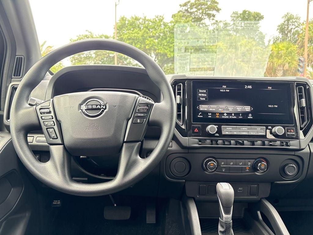 2026 Nissan Frontier Crew Cab SV