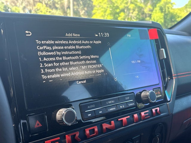 2026 Nissan Frontier Crew Cab PRO-X®