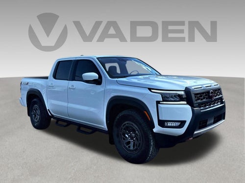 2026 Nissan Frontier Crew Cab SV