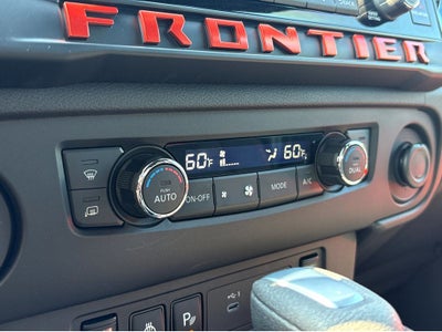 2026 Nissan Frontier Crew Cab SV