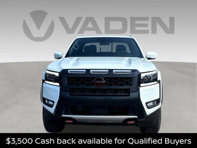 2026 Nissan Frontier Crew Cab SV