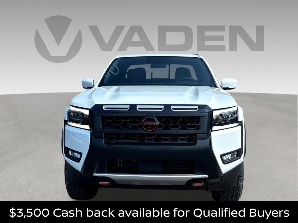 2026 Nissan Frontier Crew Cab SV