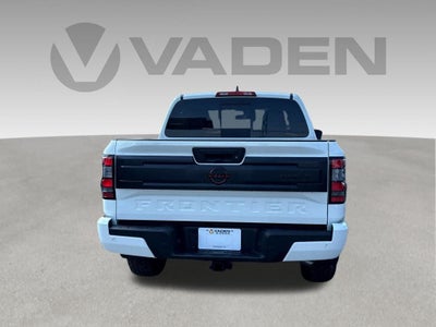 2026 Nissan Frontier Crew Cab SV
