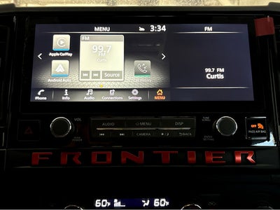 2026 Nissan Frontier Crew Cab PRO-X®