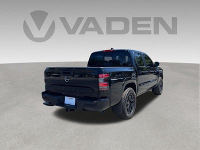 2026 Nissan Frontier Crew Cab SV