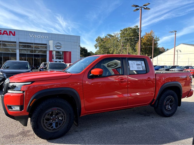 2026 Nissan Frontier Crew Cab PRO-X®