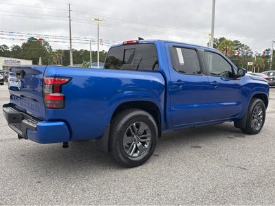 2026 Nissan Frontier Crew Cab SV