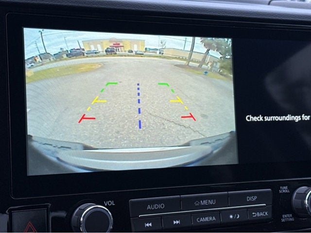 2026 Nissan Frontier Crew Cab SV