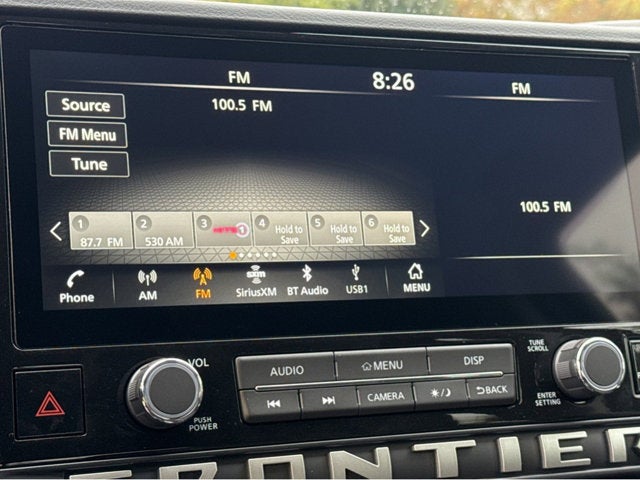 2026 Nissan Frontier Crew Cab SV