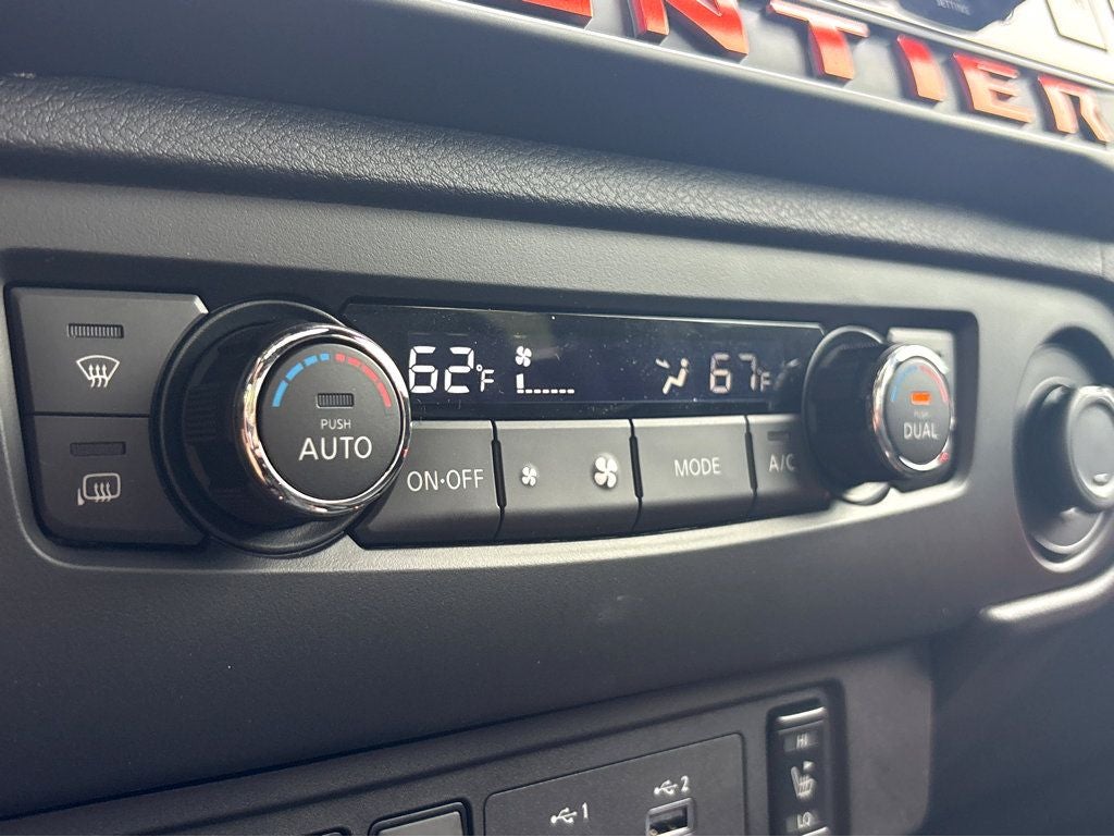 2026 Nissan Frontier Crew Cab PRO-X®