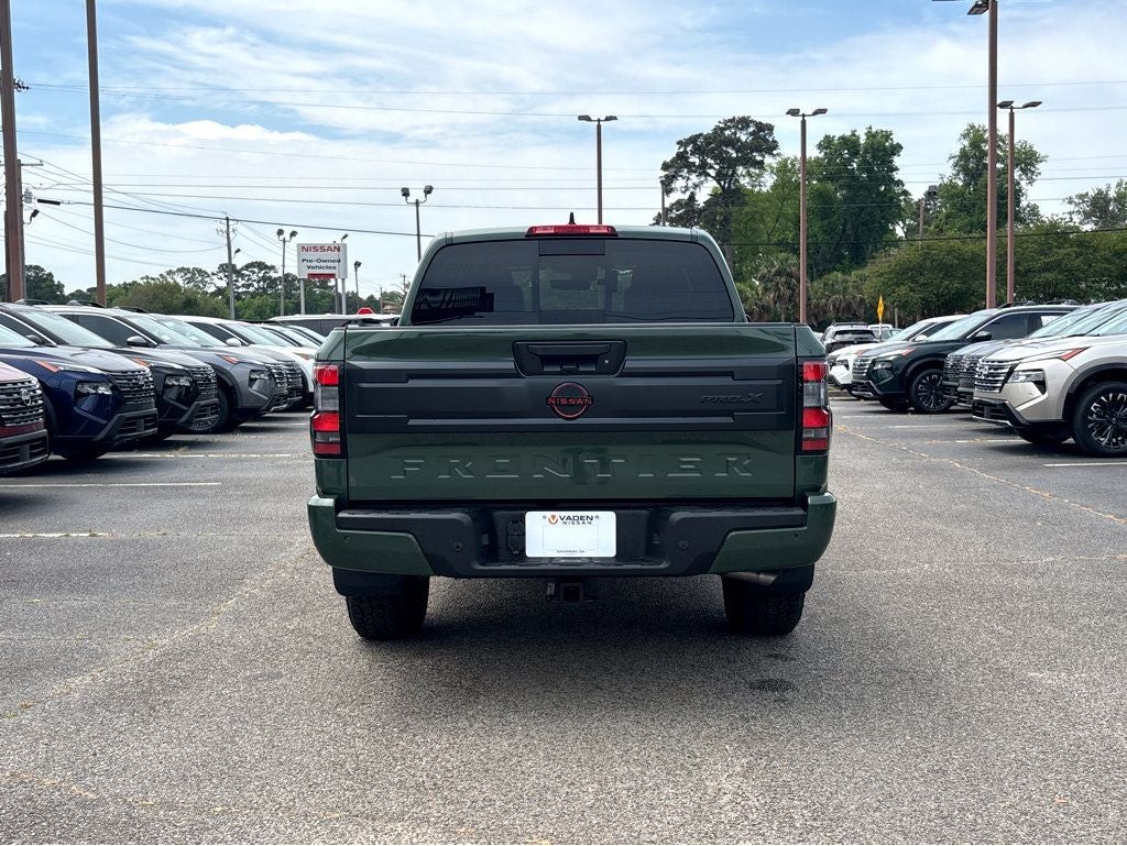 2026 Nissan Frontier Crew Cab PRO-X®
