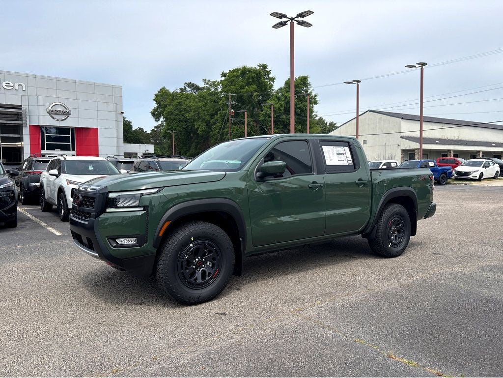2026 Nissan Frontier Crew Cab PRO-X®