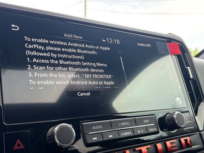 2026 Nissan Frontier Crew Cab PRO-X®