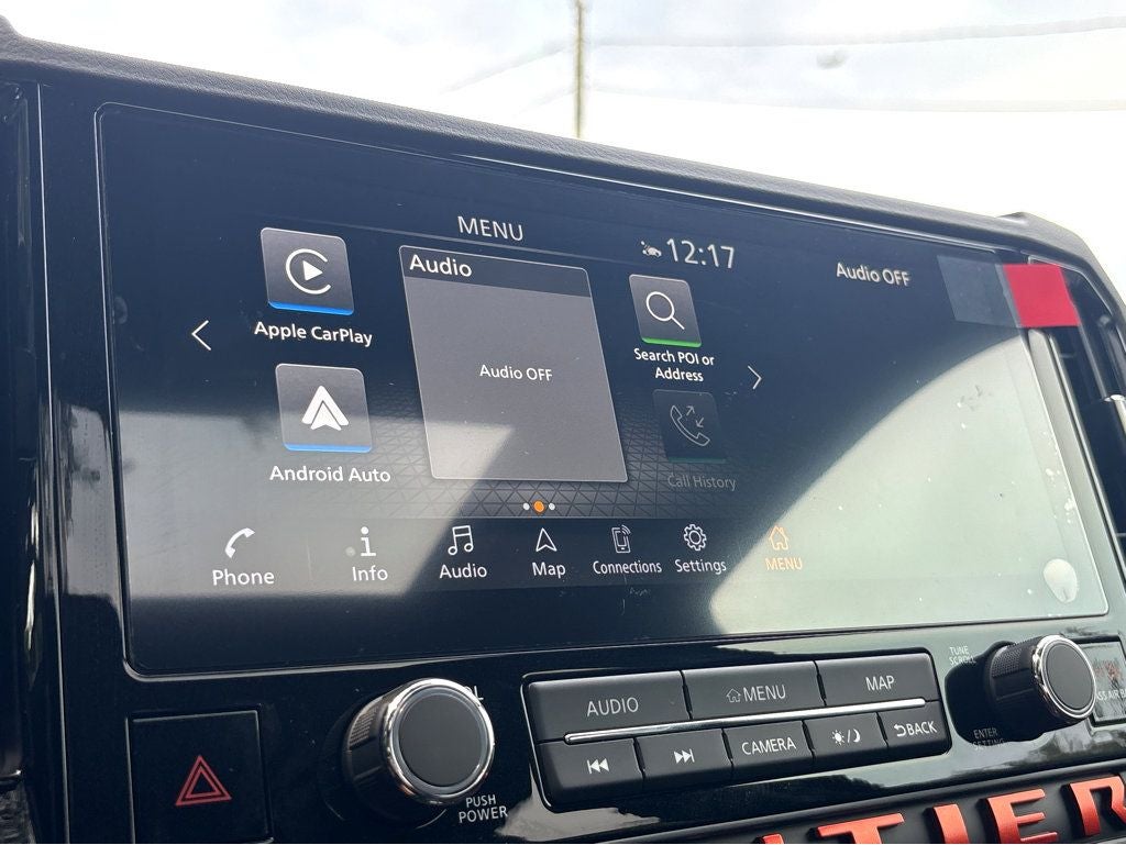 2026 Nissan Frontier Crew Cab PRO-X®
