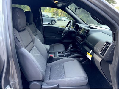 2026 Nissan Frontier Crew Cab SV