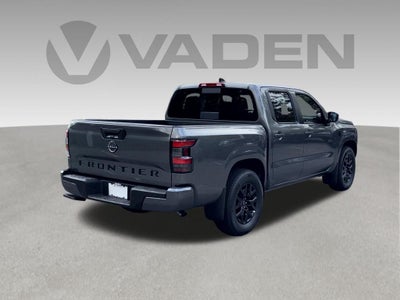 2026 Nissan Frontier Crew Cab SV