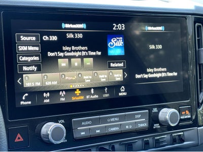 2026 Nissan Frontier Crew Cab SV