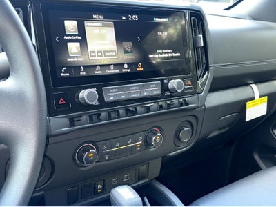 2026 Nissan Frontier Crew Cab SV