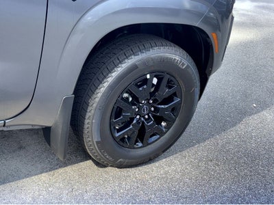 2026 Nissan Frontier Crew Cab SV