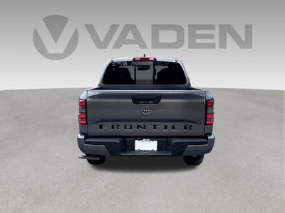 2026 Nissan Frontier Crew Cab SV