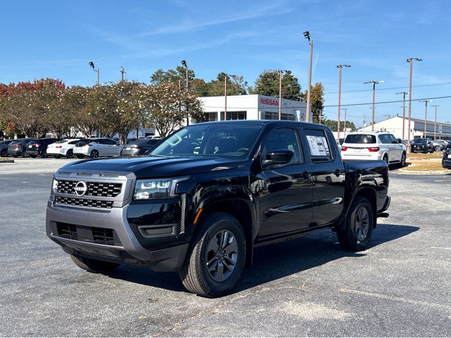 2026 Nissan Frontier Crew Cab SV