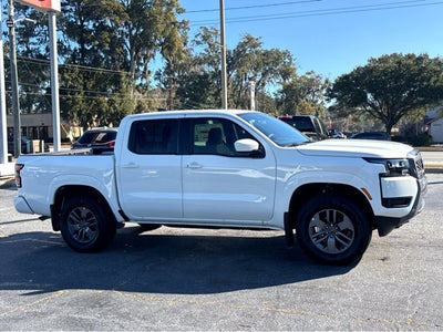 2026 Nissan Frontier Crew Cab SV