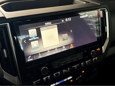 2026 Nissan Frontier Crew Cab SV