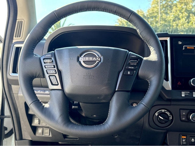 2026 Nissan Frontier Crew Cab SV