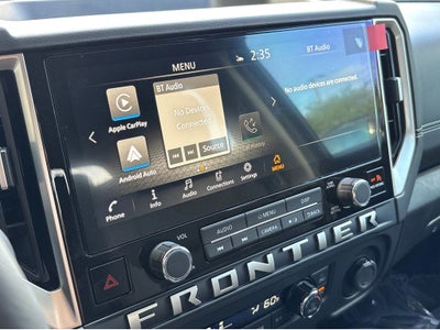 2026 Nissan Frontier Crew Cab SV