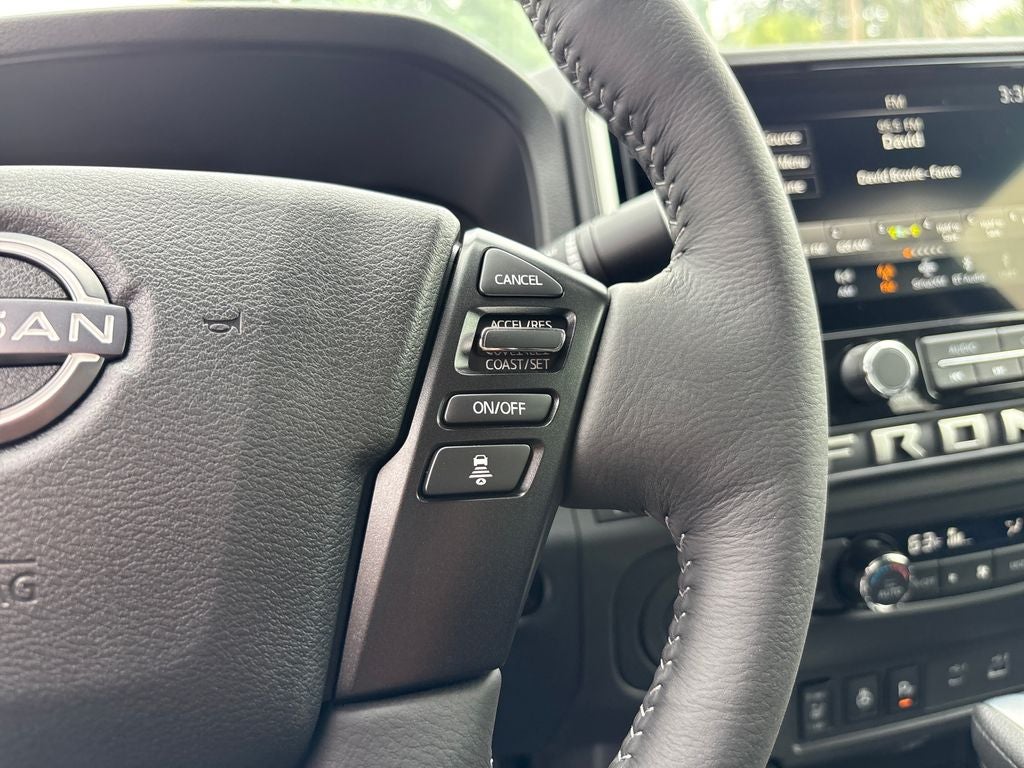 2026 Nissan Frontier Crew Cab SV