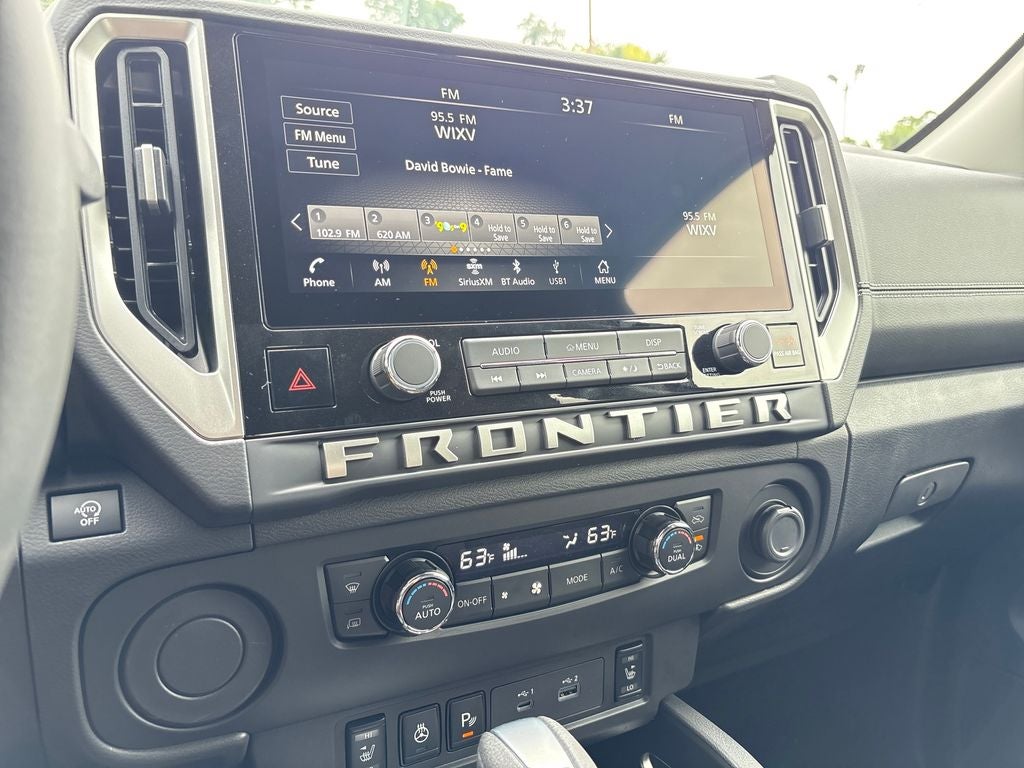 2026 Nissan Frontier Crew Cab SV