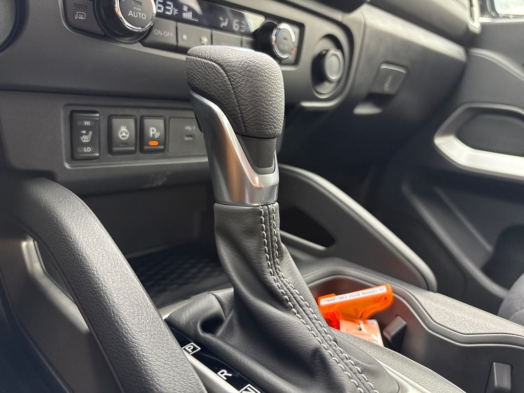 2026 Nissan Frontier Crew Cab SV