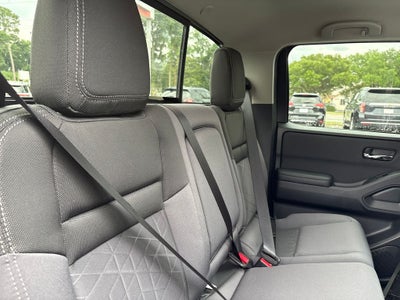 2026 Nissan Frontier Crew Cab SV