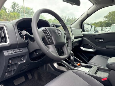 2026 Nissan Frontier Crew Cab SV