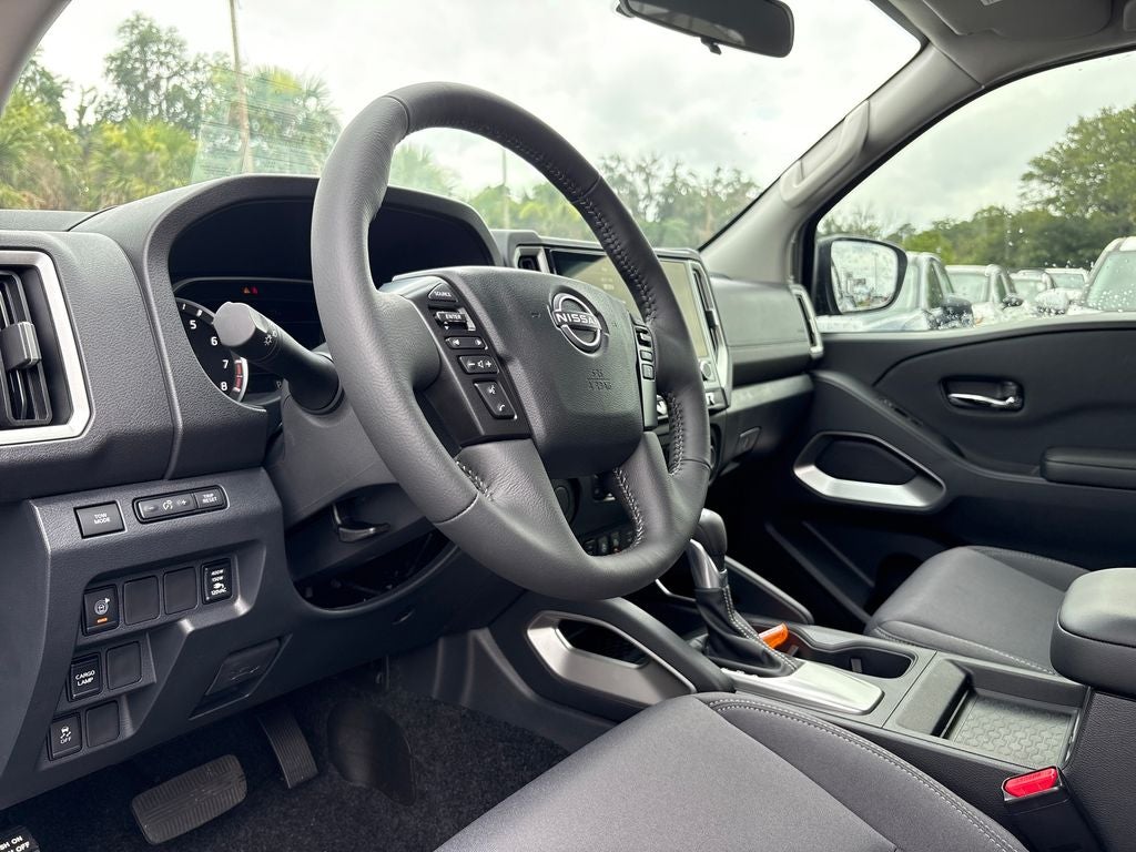 2026 Nissan Frontier Crew Cab SV