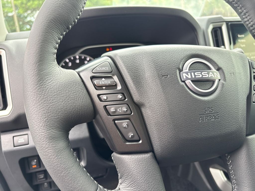 2026 Nissan Frontier Crew Cab SV