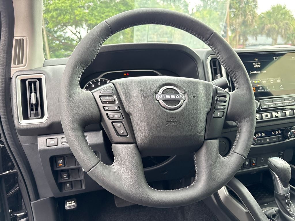 2026 Nissan Frontier Crew Cab SV