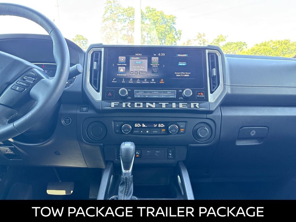 2025 Nissan Frontier SL