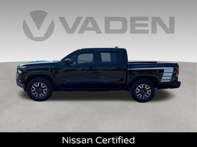 2025 Nissan Frontier SL