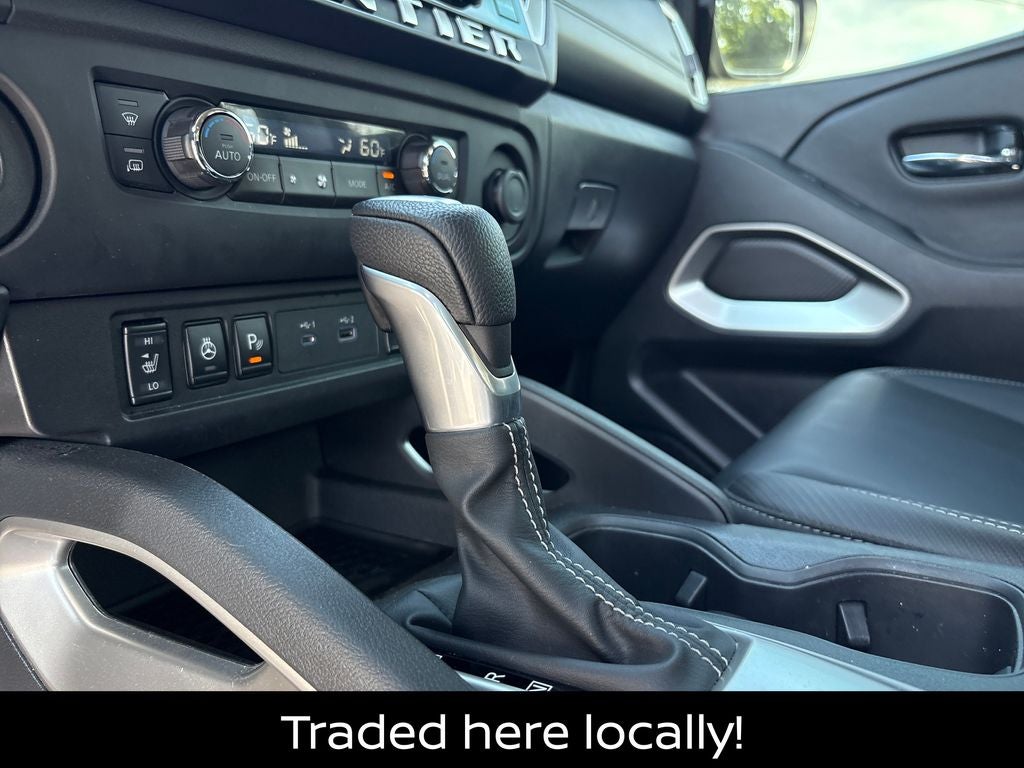 2025 Nissan Frontier SL