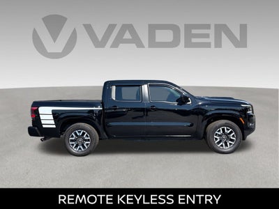 2025 Nissan Frontier SL