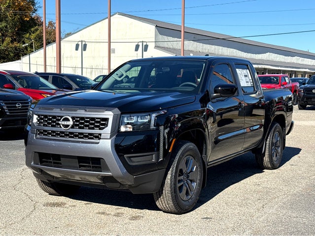 2026 Nissan Frontier Crew Cab SV
