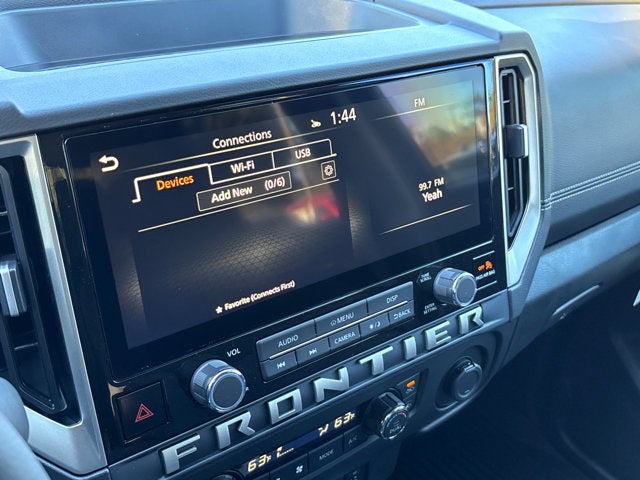 2026 Nissan Frontier Crew Cab SV