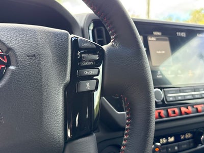 2027 Nissan Frontier PRO-X