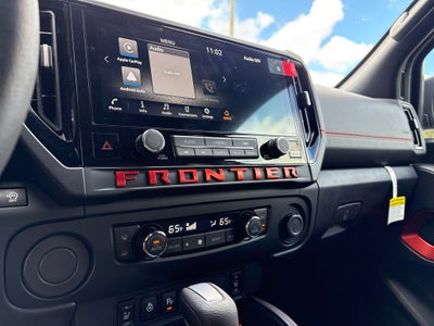 2027 Nissan Frontier PRO-X
