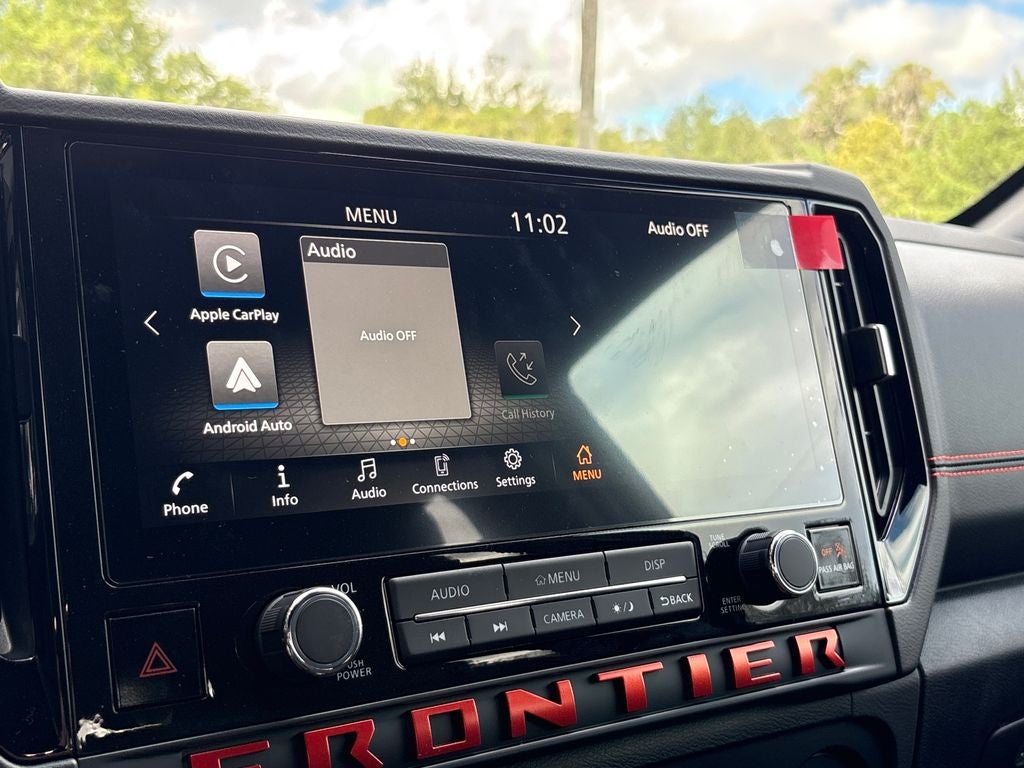 2027 Nissan Frontier PRO-X