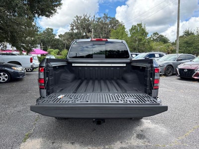 2027 Nissan Frontier PRO-X