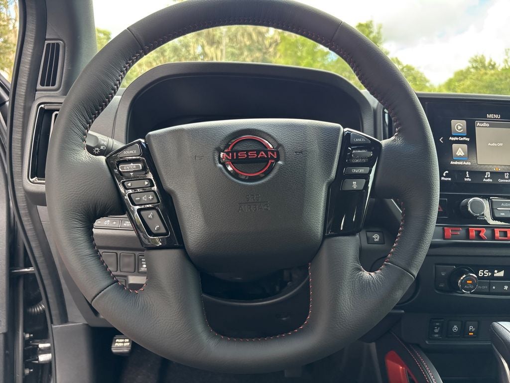 2027 Nissan Frontier PRO-X