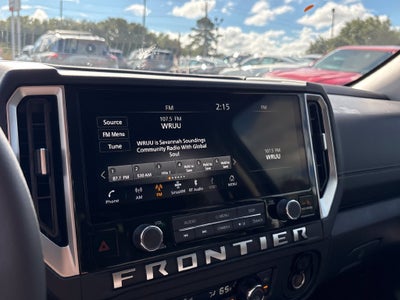 2027 Nissan Frontier Crew Cab SV